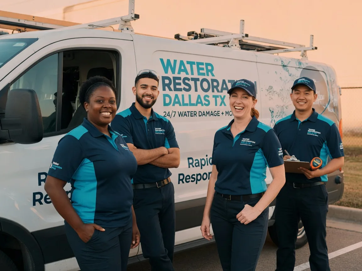 Emergency Water Damage Restoration company in Fair Oaks, CA