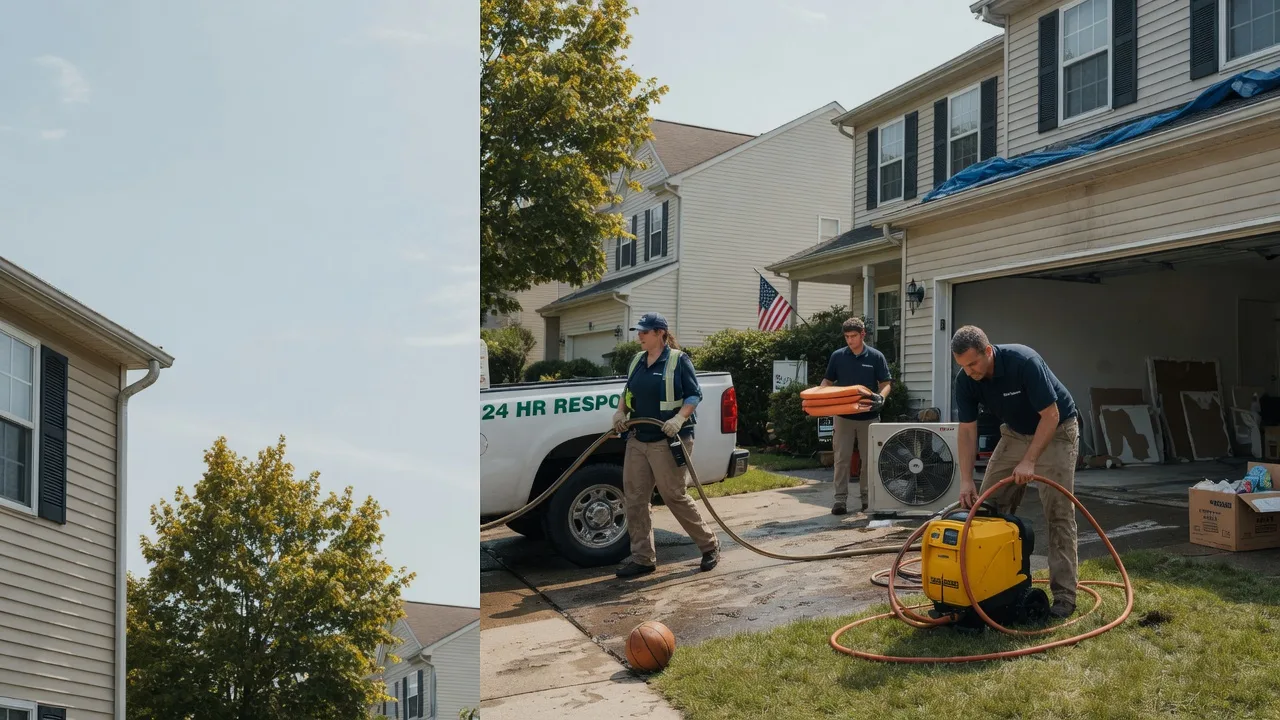 Emergency Water Damage Restoration in Fair Oaks, CA near me